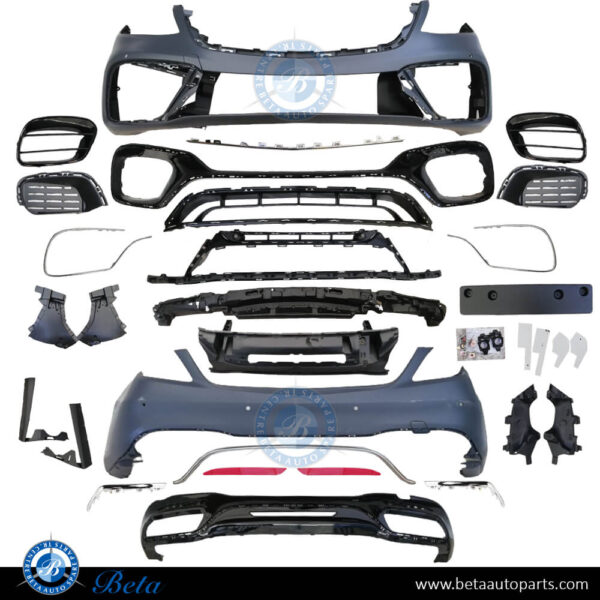 Mercedes S-Class W222 (2018-2020), Body Kit AMG S63, Taiwan