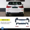 BMW X3 G01 (2018-2021), Rear Bumper M-Tek with PDC with Park Assist, China