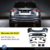 Mercedes GLE-Class W167 (2019-2023), Rear Bumper Normal AMG with Park Assist, China, 1678851203