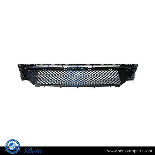 t01-2.jpg Mercedes C-Class W205 (2019-2021), Front Bumper Lower Grille - Avantgarde and Standard (Center), Taiwan, 2058852501