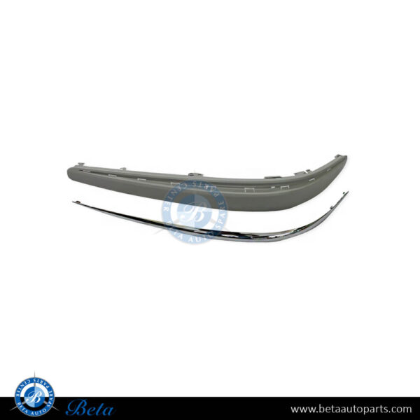 Mercedes E-Class W211 (2003-2005), Front Bumper Strip without PDC Elegance (Left), Taiwan, 2118800512