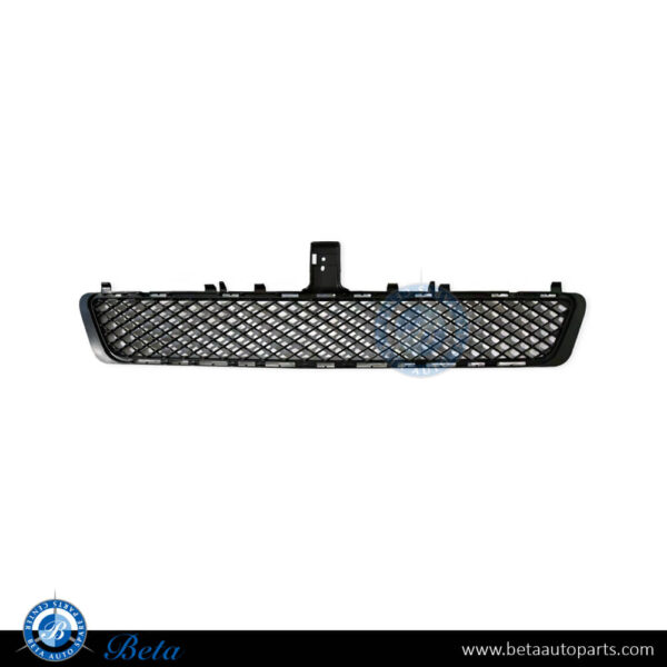 Mercedes E-Class W212 (2010-2013), Front Bumper Grille - Matt Black (Classic/Elegance), Taiwan, 2128850023