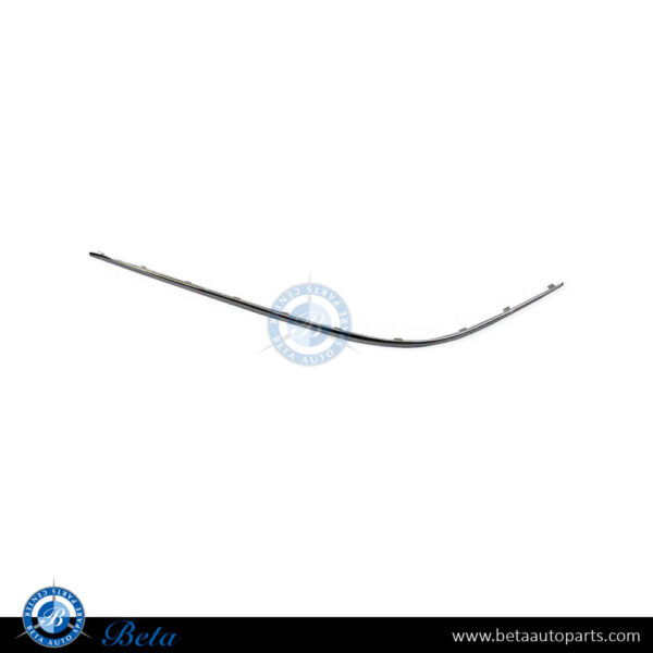 Mercedes CLK-Class W209 (2003-2005), Front Bumper Moulding - Chrome (Left), Taiwan, 2098850321