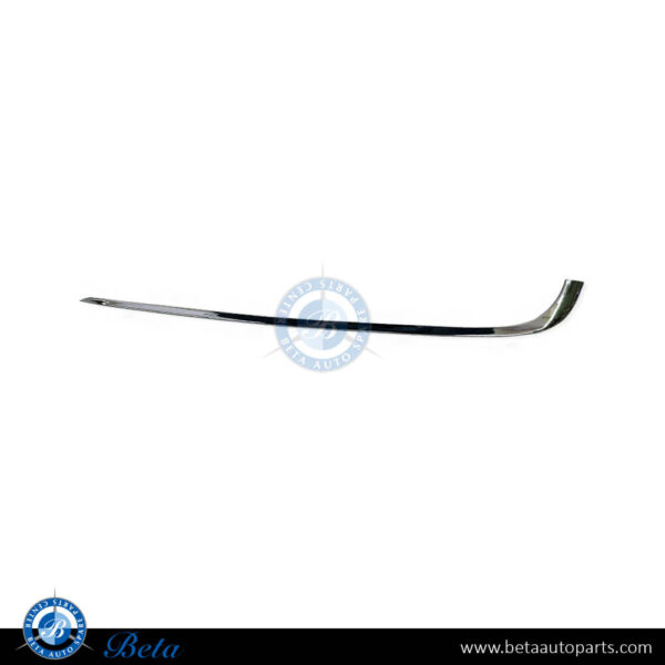 t33.jpg BMW 7 Series E38 (1995-2001), Rear Bumper Moulding - Chrome (Left), Taiwan, 51128125433