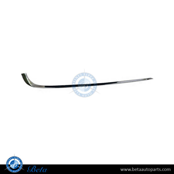 t33flp.jpg BMW 7 Series E38 (1995-2001), Rear Bumper Moulding - Chrome (Right), Taiwan, 51128125434