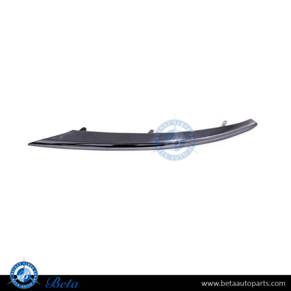 Volkswagen Touareg (2008-2010), Front Bumper Moulding - Chrome (Left), Taiwan, 7L6853241A2ZZ