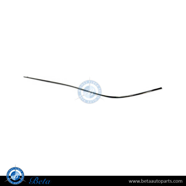 Mercedes CLK-Class W209 (2003-2009), Rear Bumper Moulding - Chrome (Left), Taiwan, 2098850521
