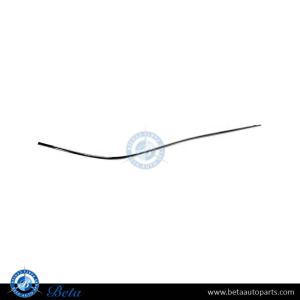 Mercedes CLK-Class W209 (2003-2009), Rear Bumper Moulding - Chrome (Right), Taiwan, 2098850621