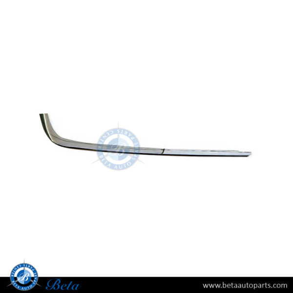 Mercedes C-Class W202 (1997-2000), Rear Bumper Moulding - Chrome (Right), Taiwan, 2028851474