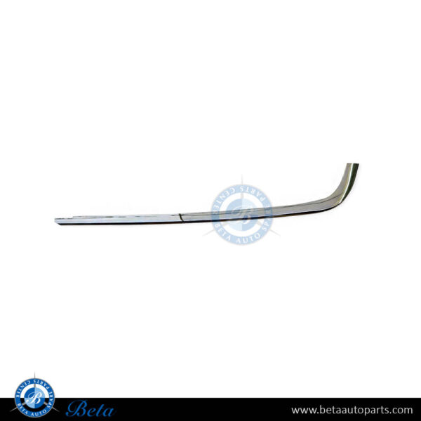 Mercedes C-Class W202 (1997-2000), Rear Bumper Moulding - Chrome (Left), Taiwan, 2028851374