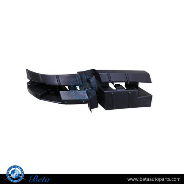 Audi Q5 (2009-2012), Front Bumper Strip Retainer (Left), Taiwan, 8R0807277