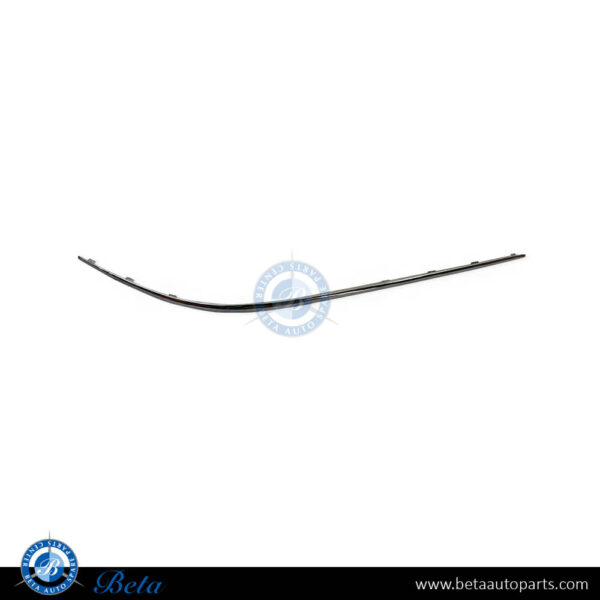 Mercedes CLK-Class W209 (2006-2009), Front Bumper Moulding - Chrome (Right), Taiwan, 2098851021