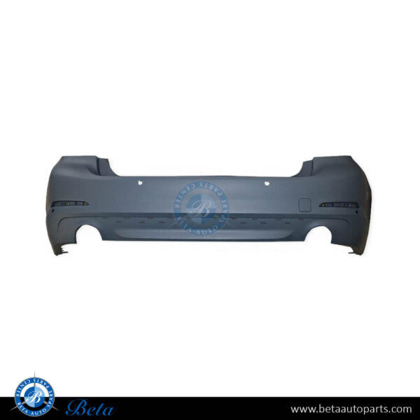 t99.jpg BMW 5 Series G30 (2017-2020), Rear Bumper with PDC for 530 (Lines), Taiwan, 51127475599