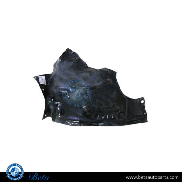 BMW 3 Series F30 (2012-2018), Front Wheel Fender Liner - Rear Half (Right), Taiwan, 51717260700 / 51714529628