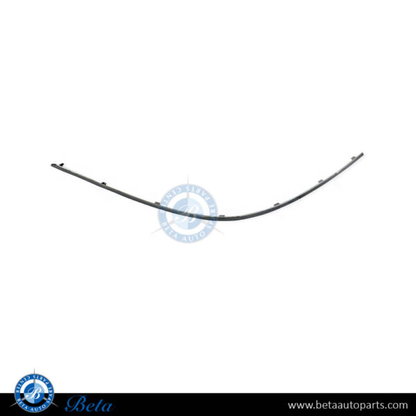 Mercedes C-Class W204 (2011-2014), Rear Bumper Moulding - Chrome (Right), Taiwan, 2048853021