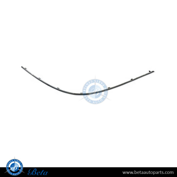 Mercedes C-Class W204 (2011-2014), Rear Bumper Moulding - Chrome (Left), Taiwan, 2048852921