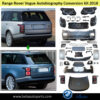vogue-front_Autobiaography-rear.jpg Range Rover Vogue (2013-2017), Body Kit Conversion Upgrade to 2018 Autobiography Look (4 Lens), China