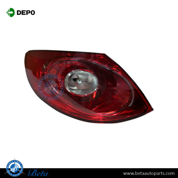 Volkswagen CC (2009-2011), Tail Lamp (Left), Depo, 3C8945095D