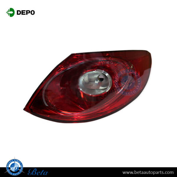 Volkswagen CC (2009-2011), Tail Lamp (Right), Depo, 3C8945096D