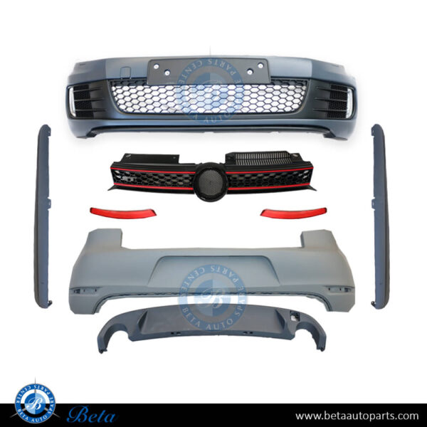 Volkswagen Golf 6 (2008-2012), Body Kit GTI Look, China