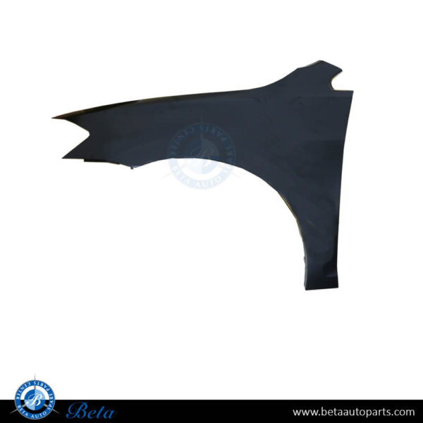 Volkswagen Golf 7.5 (2017-2019), Front Fender without Side Lamp Hole (Left), Taiwan, 5G0821105B