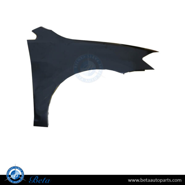 Volkswagen Golf 7.5 (2017-2019), Front Fender without Side Lamp Hole (Right), Taiwan, 5G0821106B