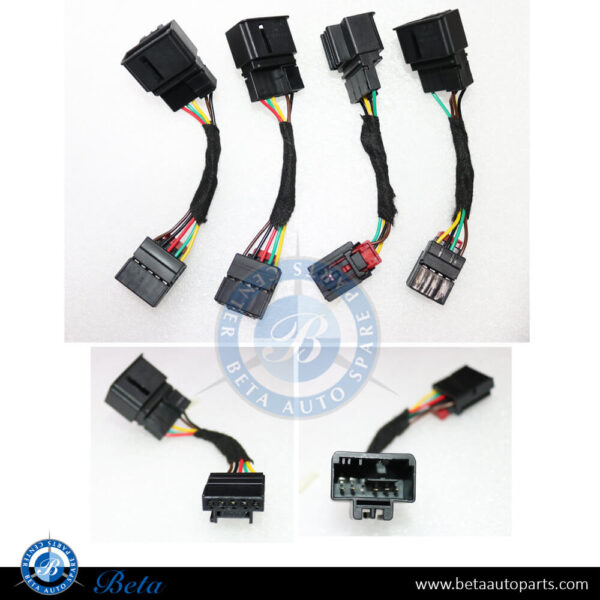 Volkswagen Golf 7.5 (2017-2019), Tail Lamp Upgrade to Full LED Look, China, 5G0945095Q / 5G0945096Q