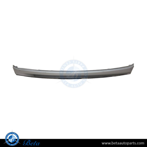 Volkswagen Jetta (2019-Up), Radiator Grille Upper Moulding (Chrome), Taiwan, 17A853053