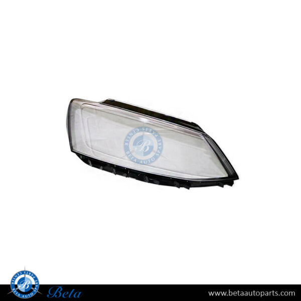 Volkswagen Jetta (2012-2018), Headlamp Lens (Right), China, 5C7941006A