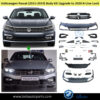 Volkswagen Passat (2015-2019), Body Kit Upgrade to 2020 R-Line Look (Europe Type), China