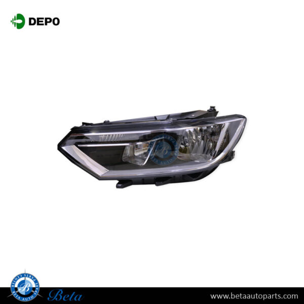 Volkswagen Passat (2015-2019), Headlamp Normal - Euro Type (Left), Depo, 3G1941005A