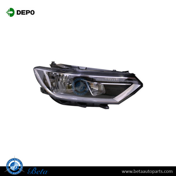Volkswagen Passat (2015-2019), Headlamp Normal - Euro Type (Right), Depo, 3G1941006A