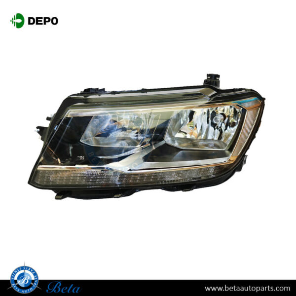 volkswagen-tiguan-headlamp-normal-left-5NB941005B-441-11AWLMLDEM2-spare-parts.jpg Volkswagen Tiguan (2017-2020), Headlamp Normal (Left), Depo, 5NB941005B