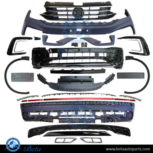 Volkswagen Tiguan (2021-2024), Body Kit R-Line Look, China