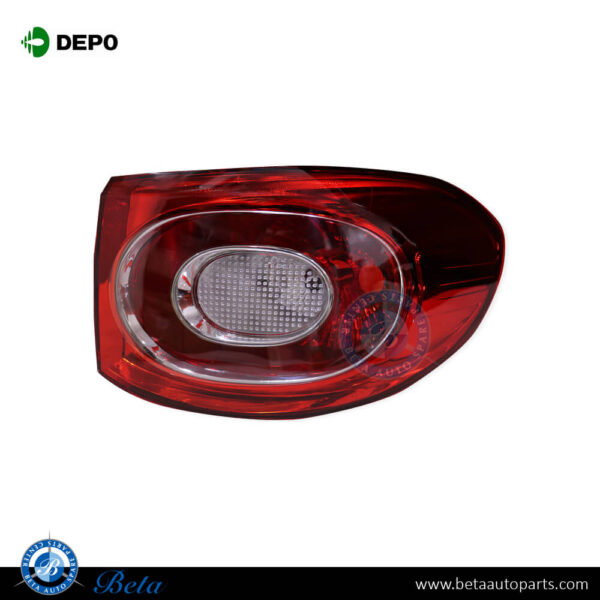 Volkswagen Tiguan (2008-2011), Tail Lamp (Right), Depo, 5N0945096D / 5N0945096F / 5N0945096D