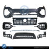 Volkswagen Touareg R-Line (2018-Up), Front Bumper , China, 760807217BA