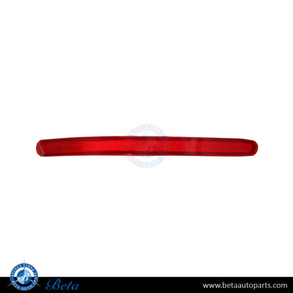 Volkswagen Touareg (2003-2010), Rear Bumper Reflector (Left), China, 7L6945105A