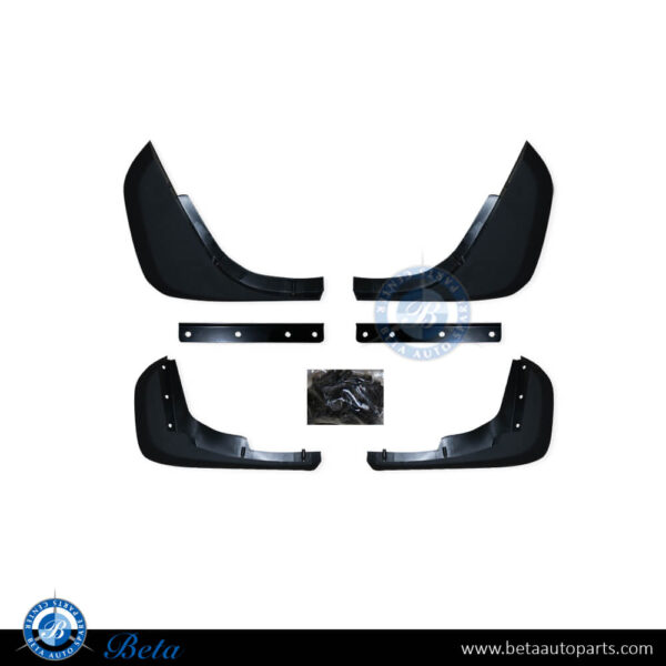 vplep0387-vplep0388-land-rover-defender-mud-flaps-short.jpg Land Rover Defender (2020-Up), Mud Flaps (Short), China, VPLEP0387 / VPLEP0388