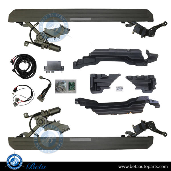 vplep0393-vplep0394-land-rover-defender-side-steps-electric-for-4-doors.jpg Land Rover Defender (2020-Up), Side Steps Electric for 4 Door, China, VPLEP0393 / VPLEP0394