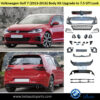 Volkswagen Golf 7 (2013-2016), Body Kit Upgrade to 7.5 GTI Look, China