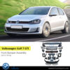 vw-golf-7-gti-front-bumper-complete-2013-2016.jpg Volkswagen Golf 7 GTI (2013-2016), Front Bumper, China, 5G0807217AD