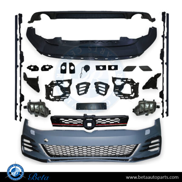 Volkswagen Golf 7.5 (2017-2019), Body Kit Upgrade to GTI Look, China