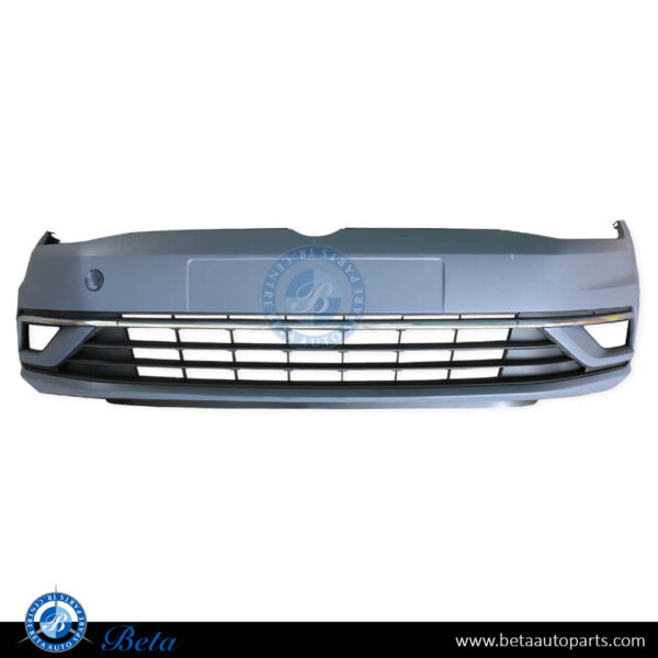 Volkswagen Golf 7.5 (2017-2019), Front Bumper , China, 5G0807217GA