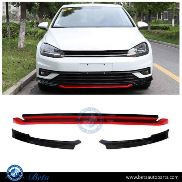 Volkswagen Golf 7.5 GTI (2017-2019), Front Bumper Lower Spoiler, China, 5G0805901