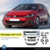 vw-golf-7.5-gti-front-bumper-assembly.jpg Volkswagen Golf 7.5 GTI (2017-2019), Front Bumper with Radiator Grille, China, 5G0807217GA