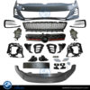 vw-golf-7.5-gti-front-bumper-complete.jpg Volkswagen Golf 7.5 GTI (2017-2019), Front Bumper with Radiator Grille, China, 5G0807217GA