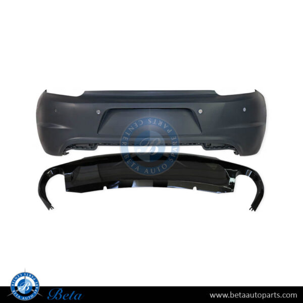 Volkswagen Scirocco R (2009-2014), Rear Bumper , China, 1K8807417L