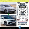 Volkswagen Tiguan (2017-2020), Body Kit Conversion Upgrade to 2021 R-Line Look, China