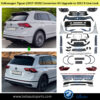 Volkswagen Tiguan (2017-2020), Body Kit Conversion Upgrade to 2021 R-Line Look, China
