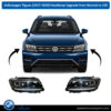 Volkswagen Tiguan (2017-2020), Headlamp Upgrade from Normal to LED, China, 5NB941005B / 5NB941006B